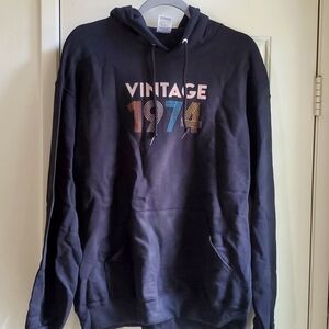 1974 hoodie 🥳50 years old